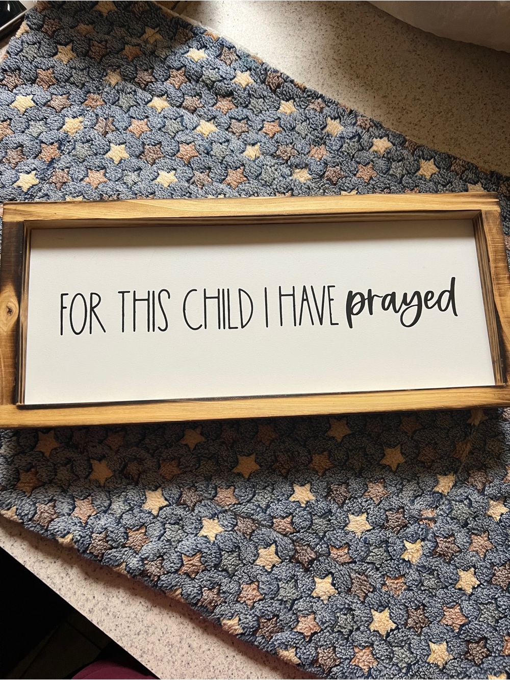 2 Wall decorations 17x7.5